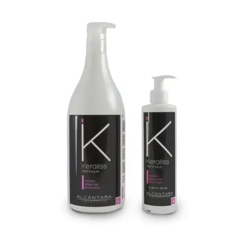 Keraliss technique shampoo
