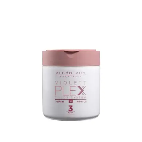 Mascarilla Protectora del Color VIOLETT PLEX Mask Color Care 500