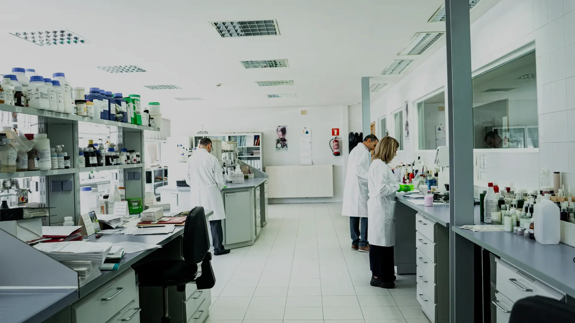 Laboratorio alcantara